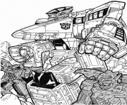 Printable transformers 82  coloring pages